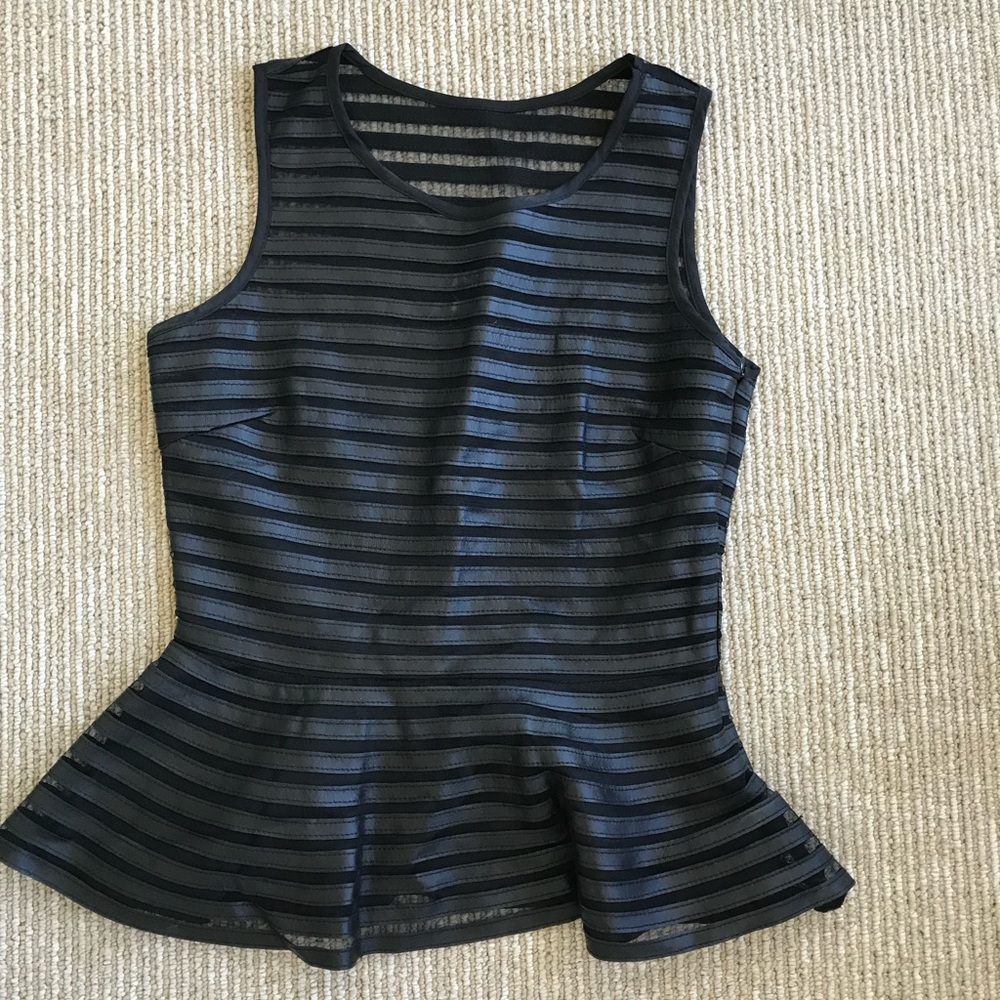 Parker business shirt with mesh cut outs